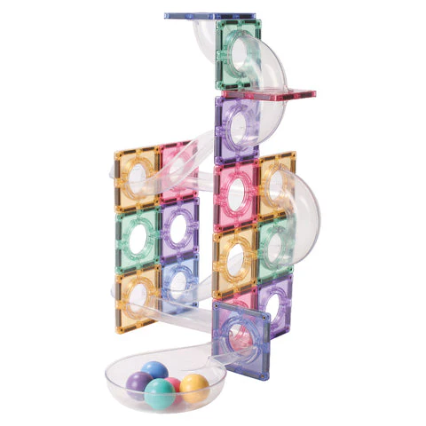 Cleverclixx - Ball Run Creative Pack Pastel 70 Stuks – Image 6