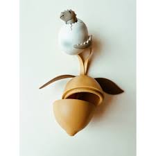 Konges Slojd - Siliconen Fopspeenhouder - Citroen – Image 3