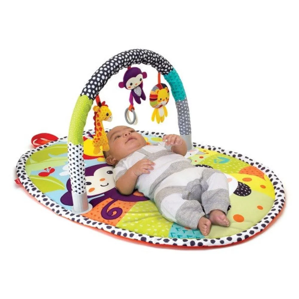Infantino - Speelmat - Activiteitenrekken - Explore & Store - Activity Gym – Image 3