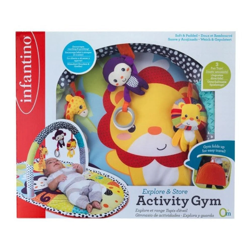 Infantino - Speelmat - Activiteitenrekken - Explore & Store - Activity Gym – Image 5