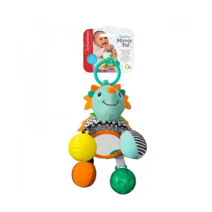 Infantino -  Hanger Egel met Rammelaar en Spiegel