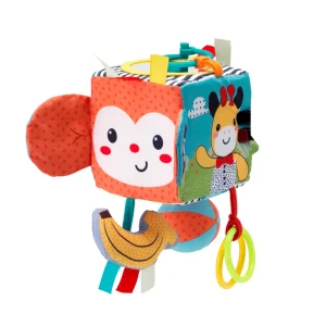 Infantino - Activiteitenkubus - Peek en Seek Sensory