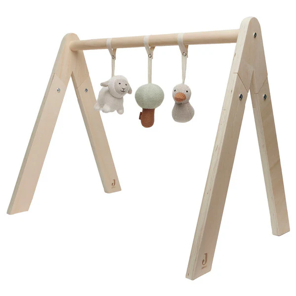 Jollein - Speelfiguurtjes voor Babygym - exclusief houten babygym – Image 4