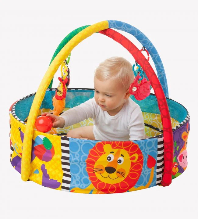 Playgro - Activiteiten babygym en nest met 32 ballen – Image 3