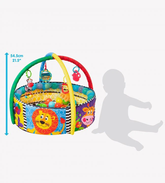 Playgro - Activiteiten babygym en nest met 32 ballen – Image 8