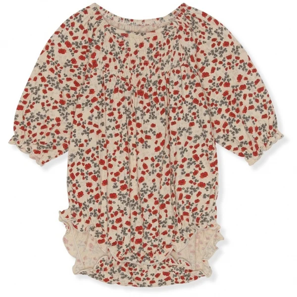 Konges Sløjd - Chleo Romper van biologisch katoen met print – Image 4