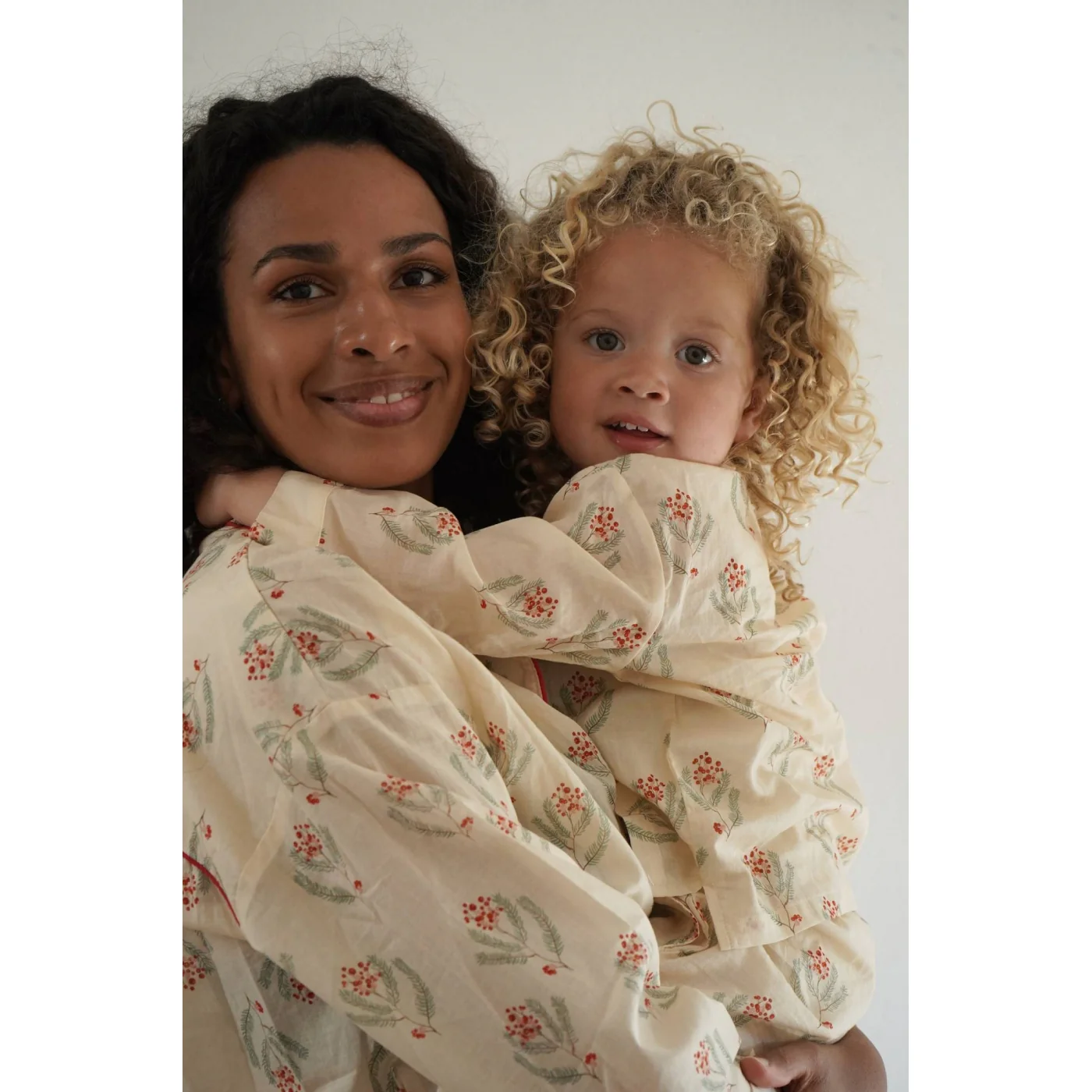 Konges Sløjd - Nightingale Pyjama Christmas Vintage Rose Flower – Image 2