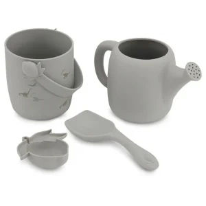 Konges Slojd - Siliocone Strandset Dino (4-delig)