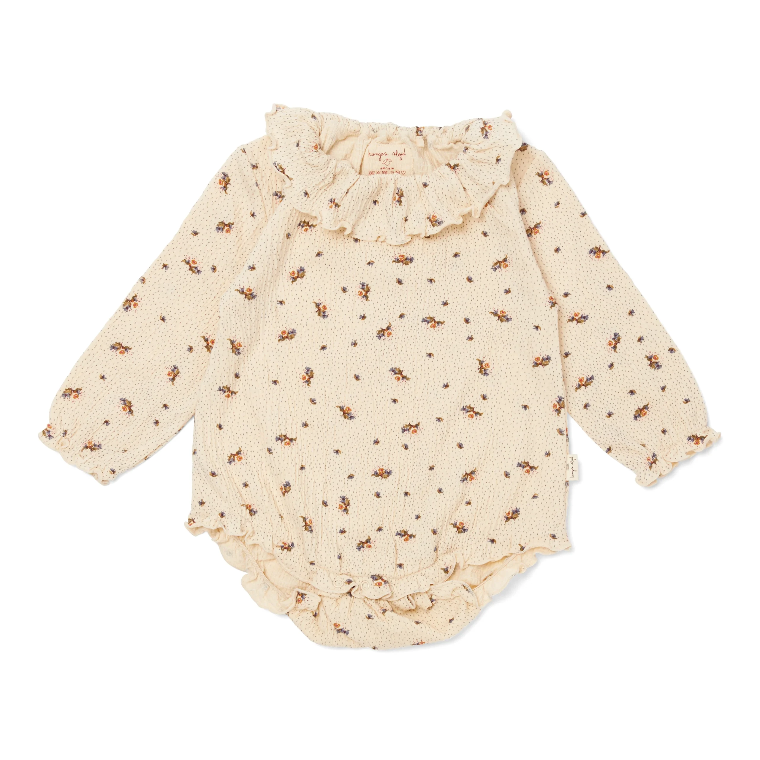 Konges Sløjd - Chleo Newborn Rompertje