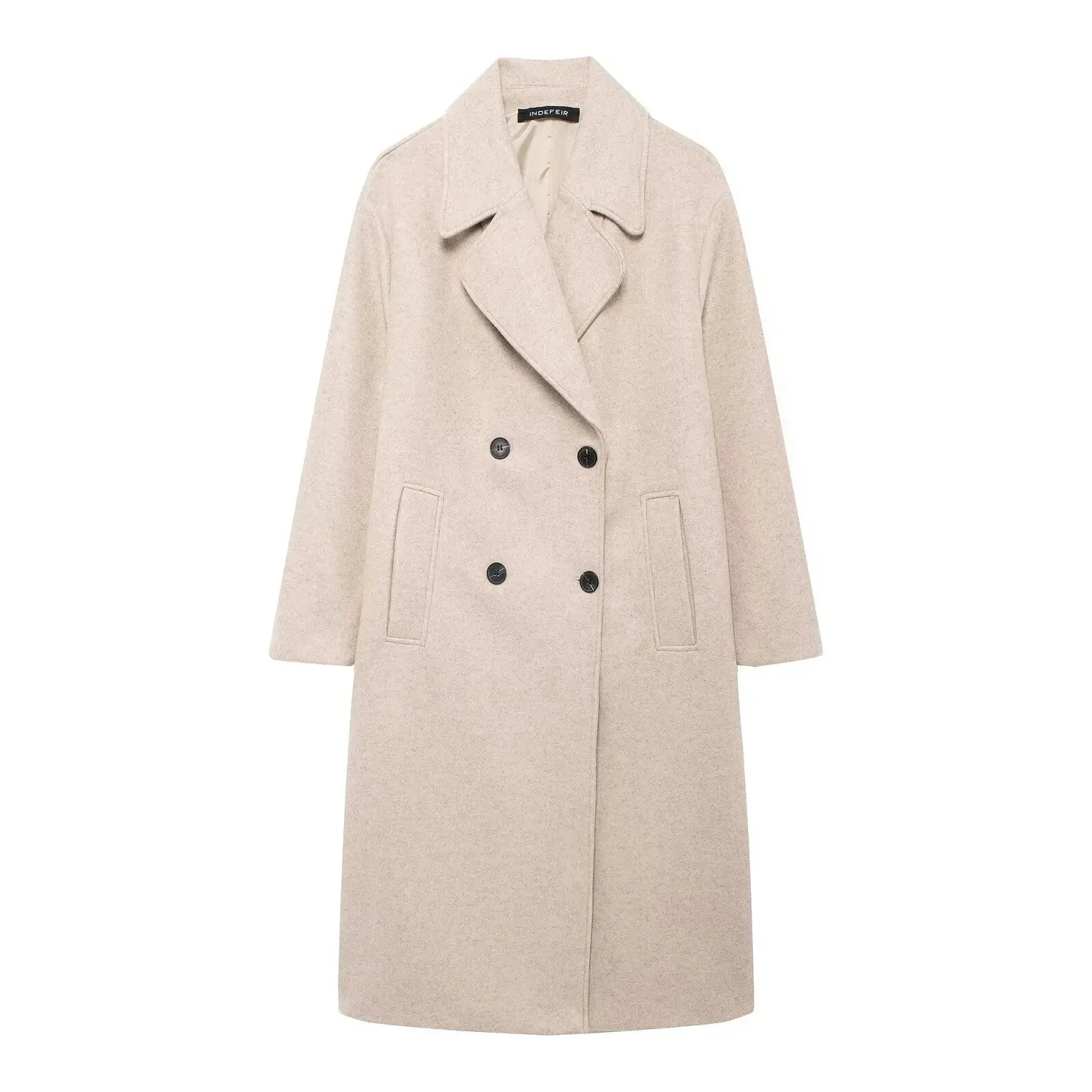 Manteau d’hiver femme coupe oversize – Image 9
