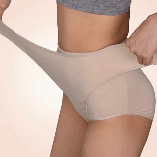 Culotte Abdominale Post-partum À Compression Ferme Et À Velcro Ajustable – Image 2