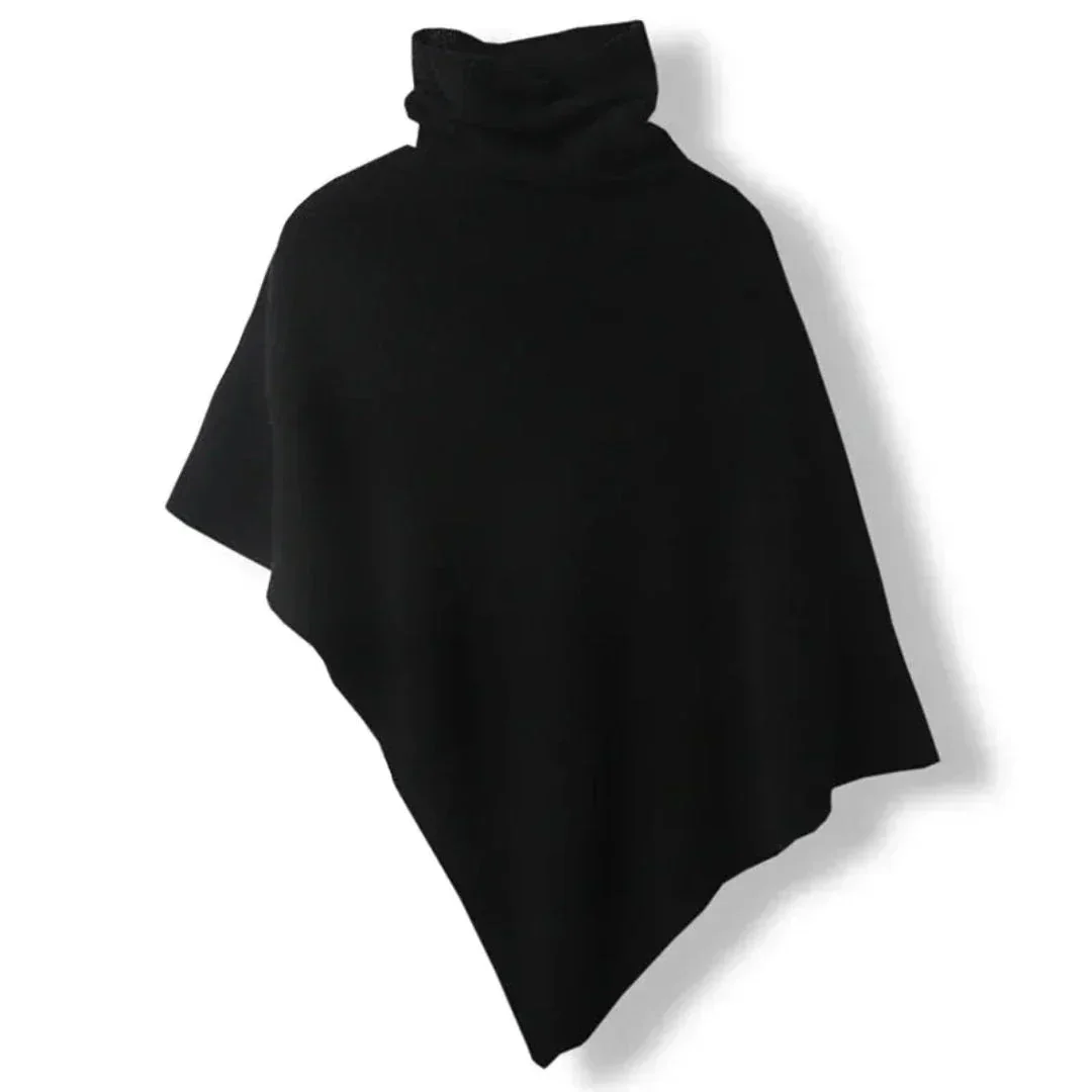 Poncho élégant pour femmes avec coupe asymétrique – Image 8