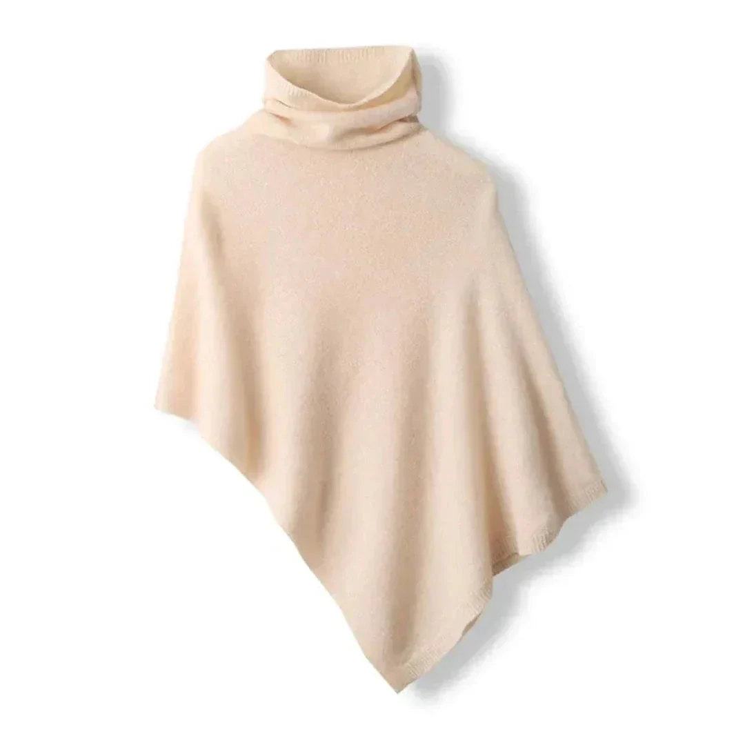 Poncho élégant pour femmes avec coupe asymétrique – Image 3