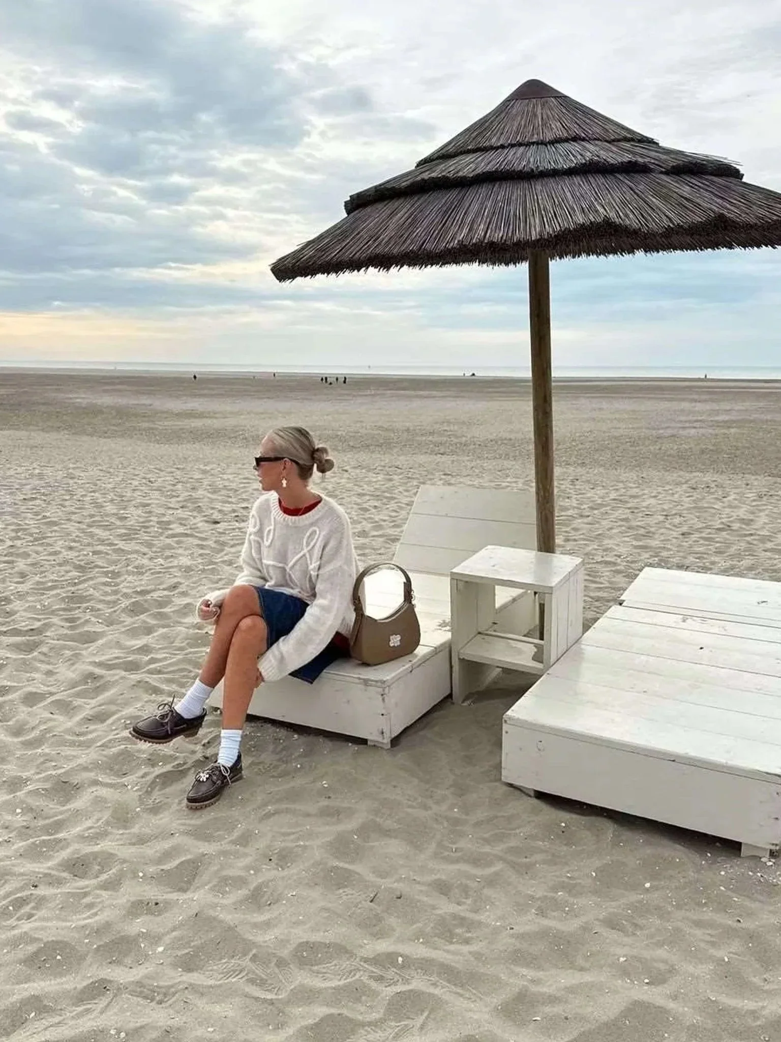 Pull femme à motif texturé moderne – Image 7