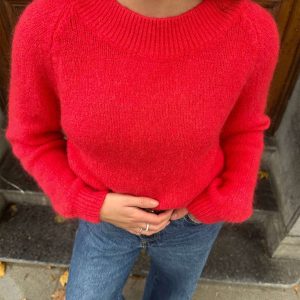 Pull Sunny Rouge à Lèvre
