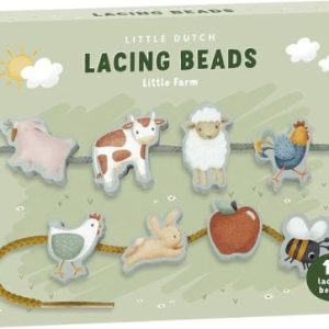 Little Dutch - Houten Rijgkralen Little Farm