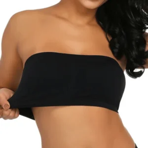 Soutien-Gorge Bandeau Extensible Sans Armatures Et Sans Bretelles