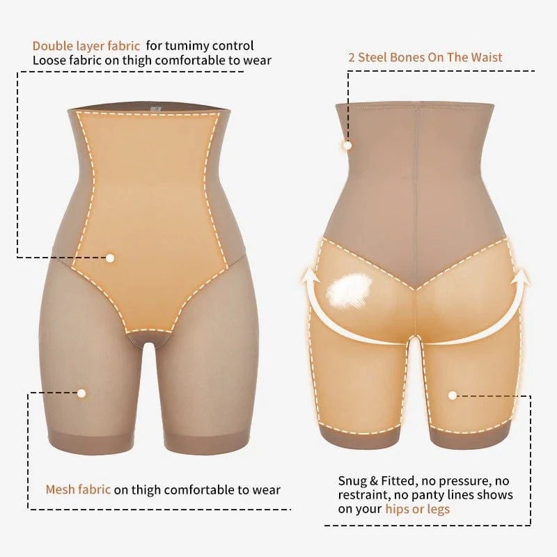 Short De Grossesse En Maille Sans Couture À Taille Haute – Image 9