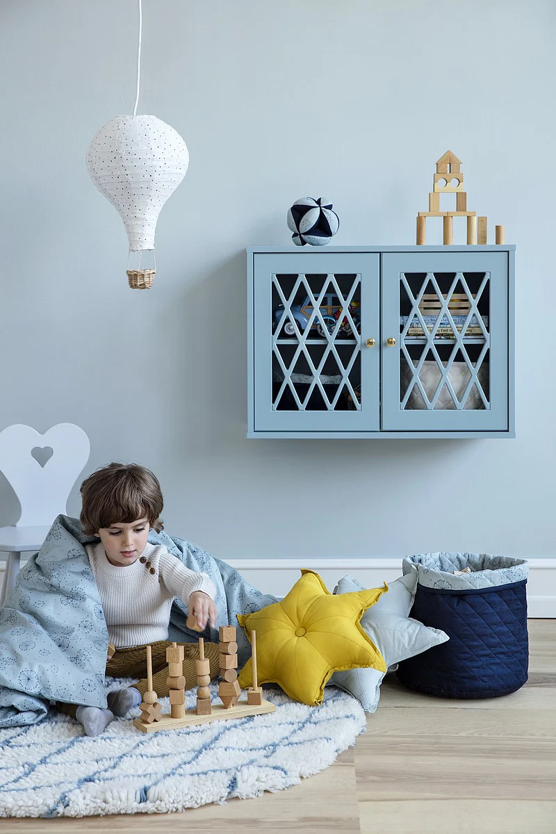 Cam Cam Copenhagen - Wollen Vloerkleed - Harlequin | Petrol – Image 5