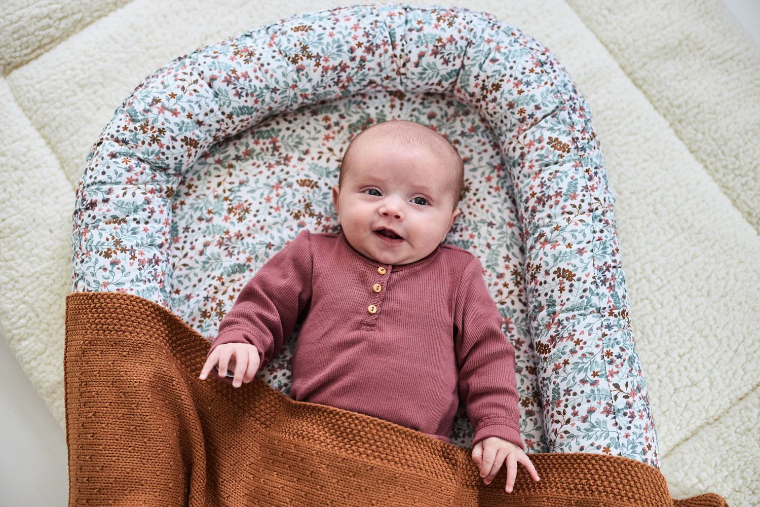 Jollein - Wiegdeken Bliss Knit – Image 5