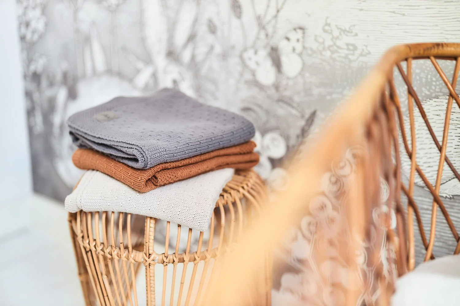 Jollein - Wiegdeken Bliss Knit – Image 8