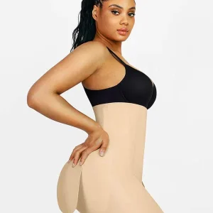 Shorts De Modelage Taille Haute Avec Coussinets De Fessier Amovibles