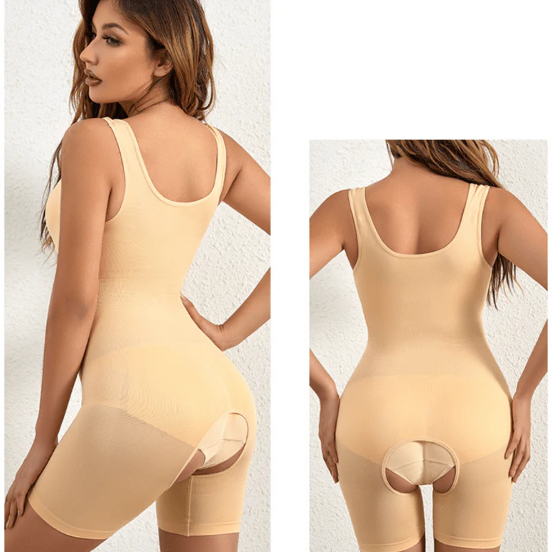 Body Amincissant de Taille et de Ventre Pour Femmes en Post-Partum – Image 6