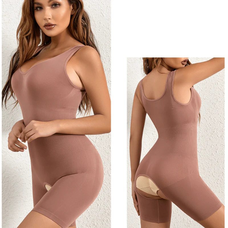 Body Amincissant de Taille et de Ventre Pour Femmes en Post-Partum – Image 7