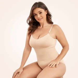 Body Culotte Gainant Sculptant Ventre Plat Invisible Col V