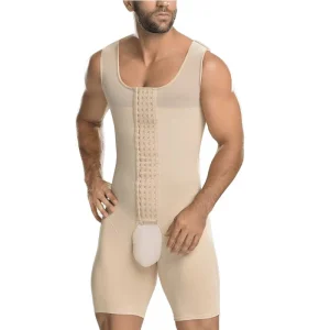 Bodysuit De Maintien De Taille À Compression Pour Hommes