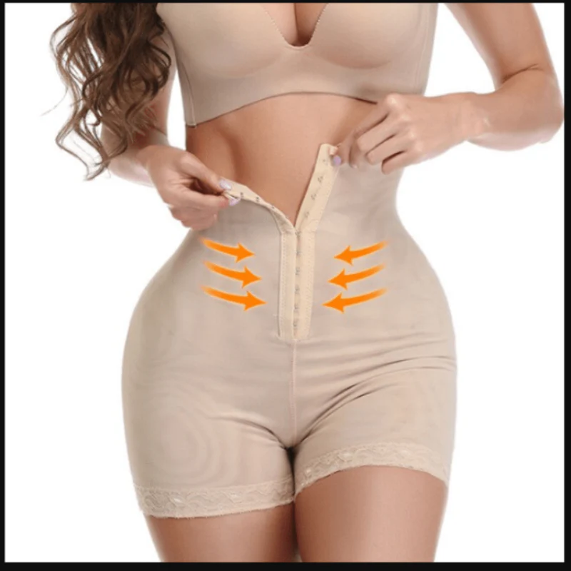 Short Gainant À Taille Haute Avec Corset Abdominal Pour Femmes – Image 7