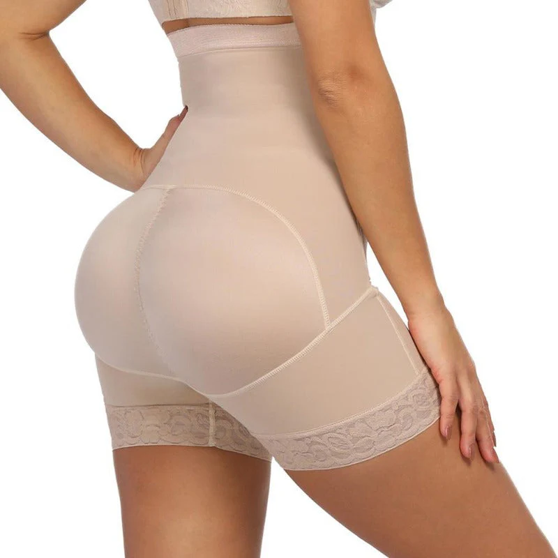 Short Gainant À Taille Haute Avec Corset Abdominal Pour Femmes – Image 4