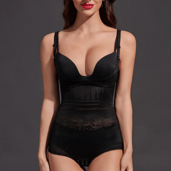 Body Gainant Ventre Plat De Maintien Postnatal Pour Femmes – Image 2