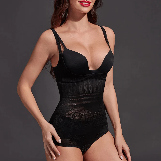 Body Gainant Ventre Plat De Maintien Postnatal Pour Femmes – Image 4