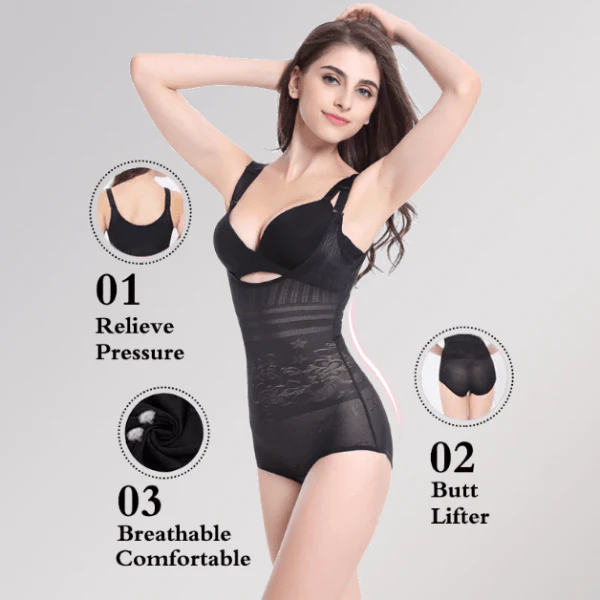 Body Gainant Ventre Plat De Maintien Postnatal Pour Femmes – Image 8