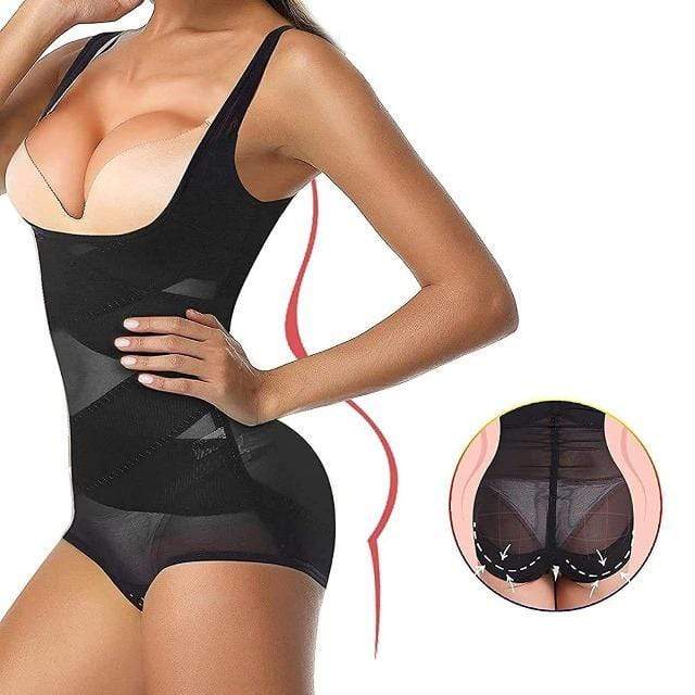 Bodysuit Croisé À Buste Ouvert – Image 3