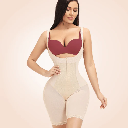 Body Faja Amincissant Lève-fesses Sans Couture Pour Femmes – Image 3