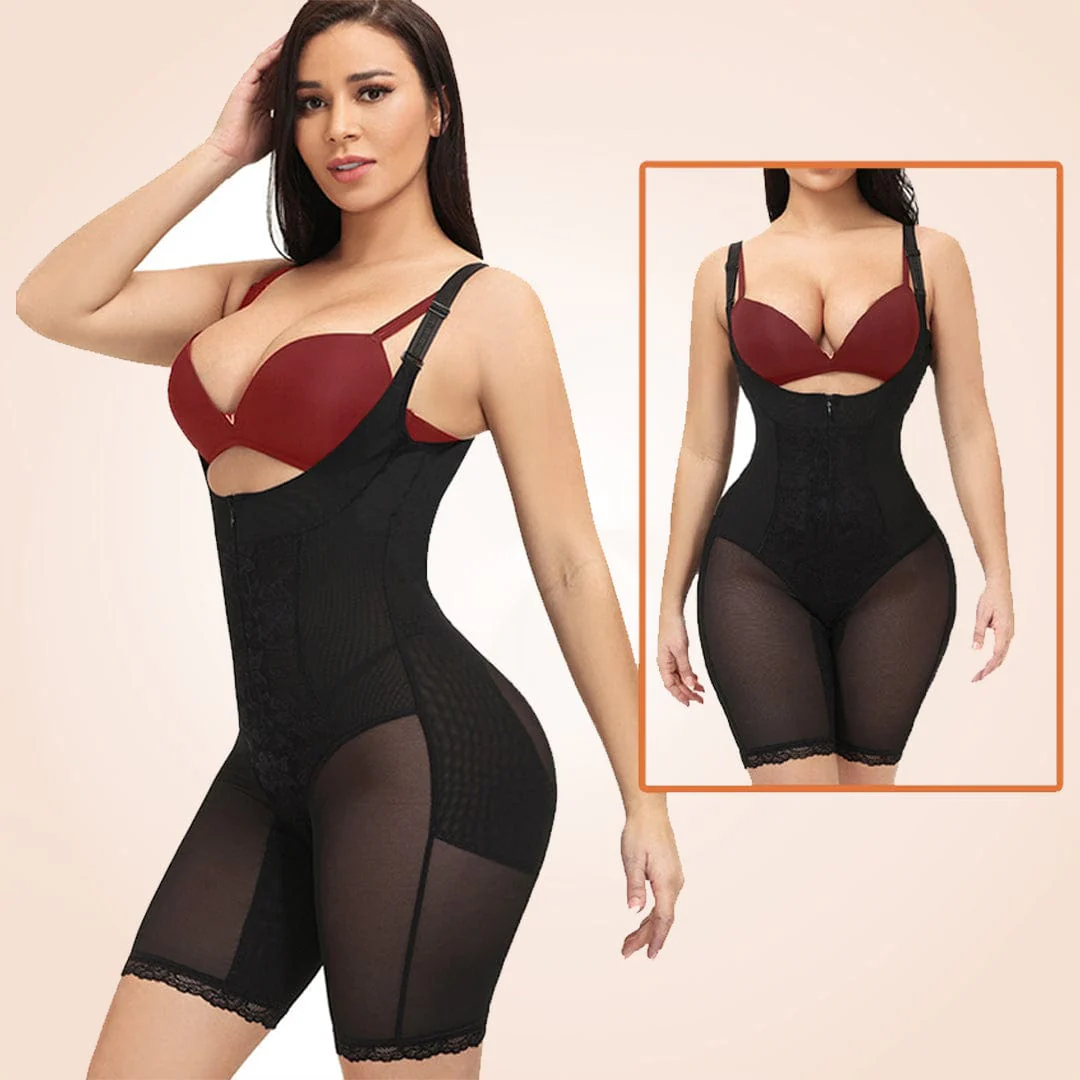 Body Faja Amincissant Lève-fesses Sans Couture Pour Femmes – Image 7