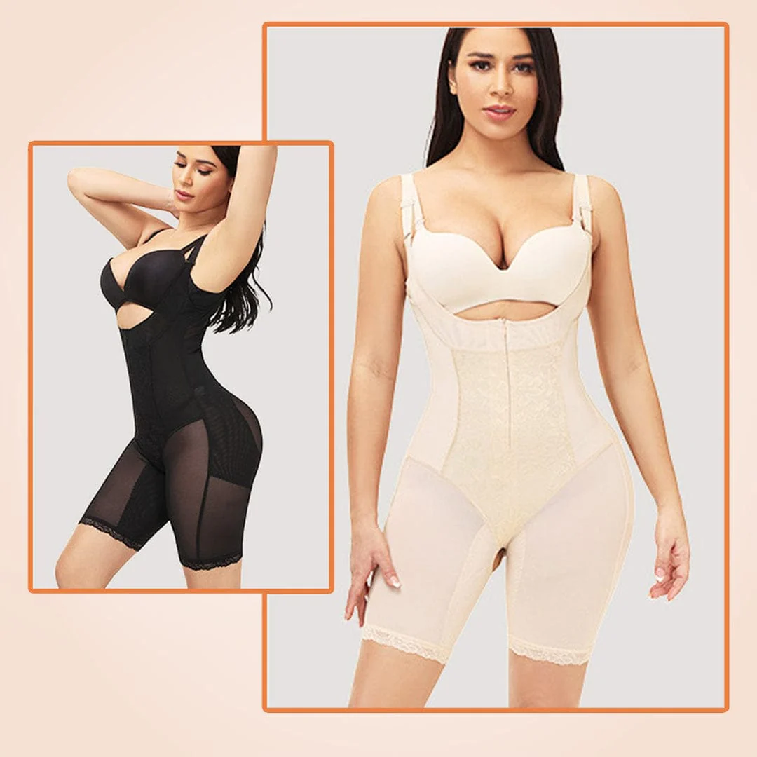 Body Faja Amincissant Lève-fesses Sans Couture Pour Femmes – Image 6