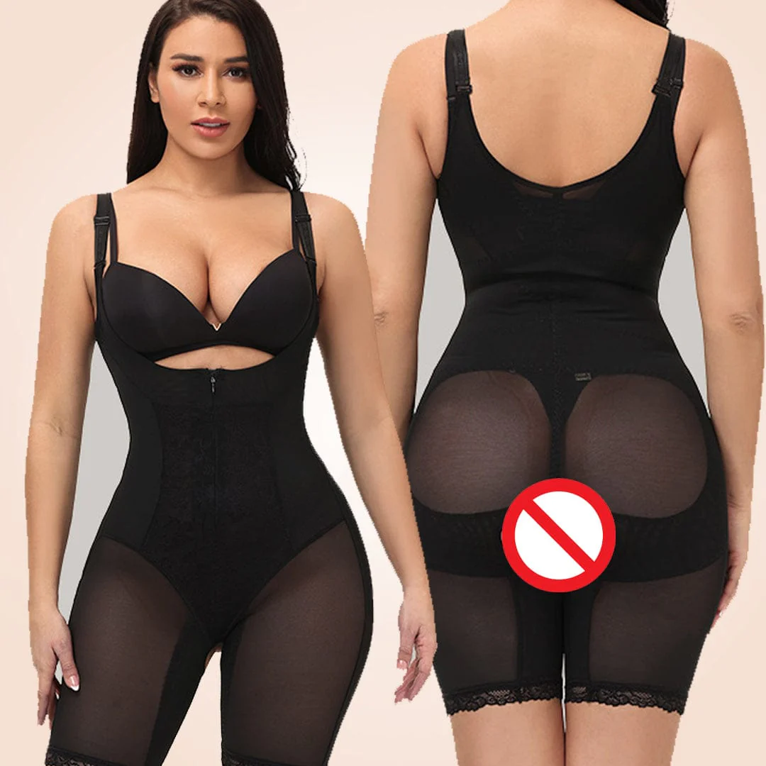 Body Faja Amincissant Lève-fesses Sans Couture Pour Femmes – Image 4