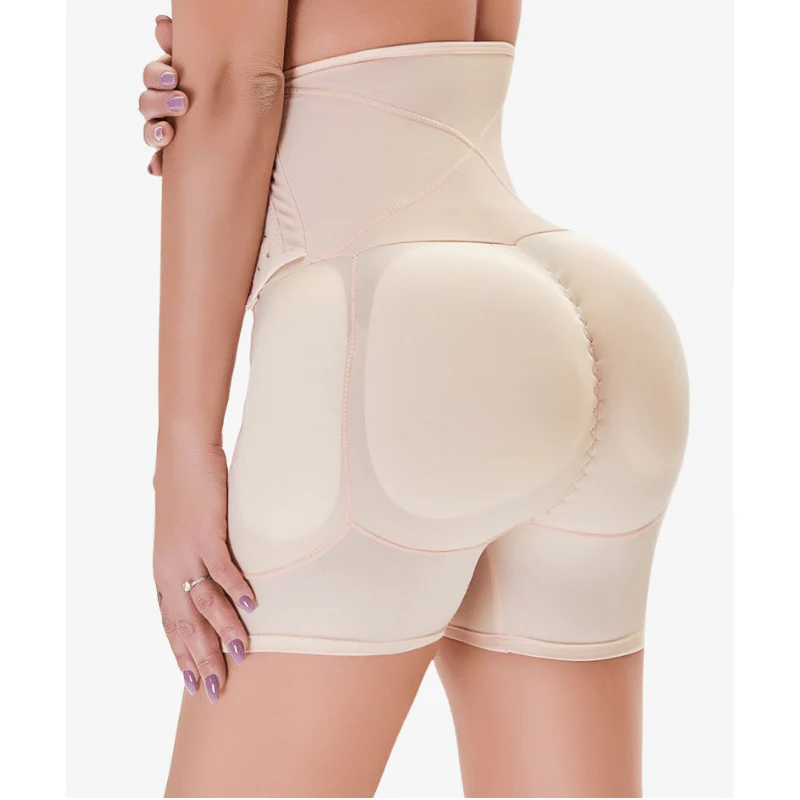 Short Serre-taille À Crochets Latéraux Pour Hanches Et Fesses – Image 4