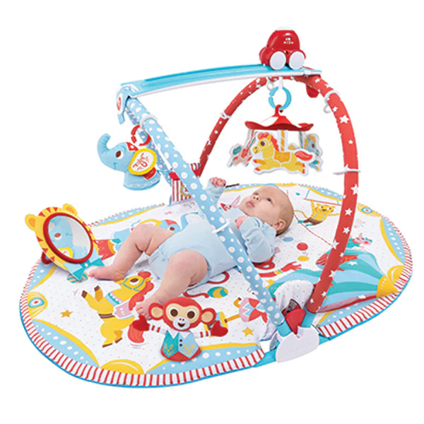 Yookidoo - Gymotion - Circus playland Speelkleed – Image 2