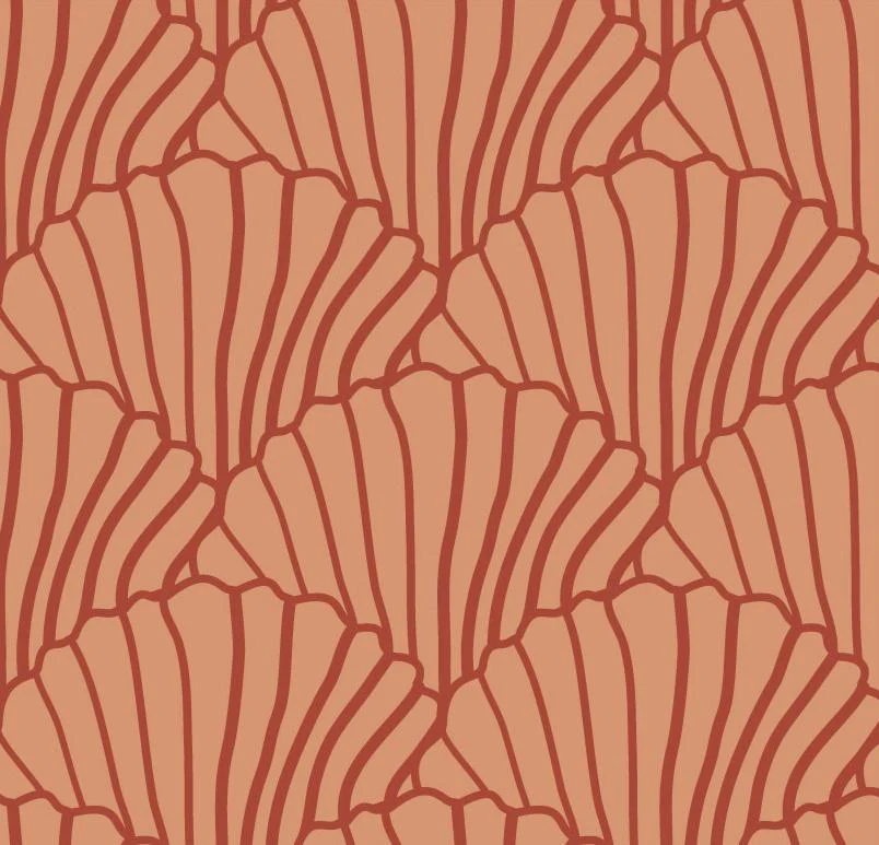 Swedish Linens - Jr. Bed Ledikant Hoeslaken Seashells (70x160cm) – Image 8