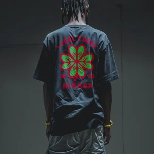 T-shirt Homme Oversized – Feel Lucky – Coton Bio Premium