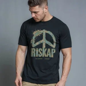 T-shirt Homme – Peace – Coton Bio Premium