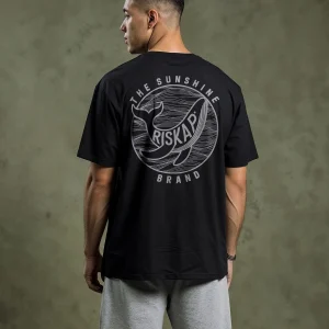 T-shirt Homme – Sunshine Whale – Coton Bio Premium