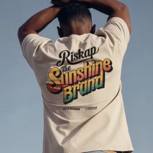 T-shirt Homme – Sunshine Brand – Coton Bio Premium