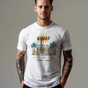 T-shirt Homme – Wear The Sunshine – Coton Bio Premium
