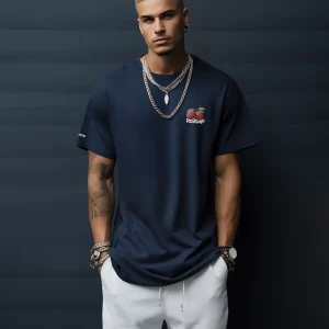 T-shirt homme brodé – Lychees Disguise – 100% coton