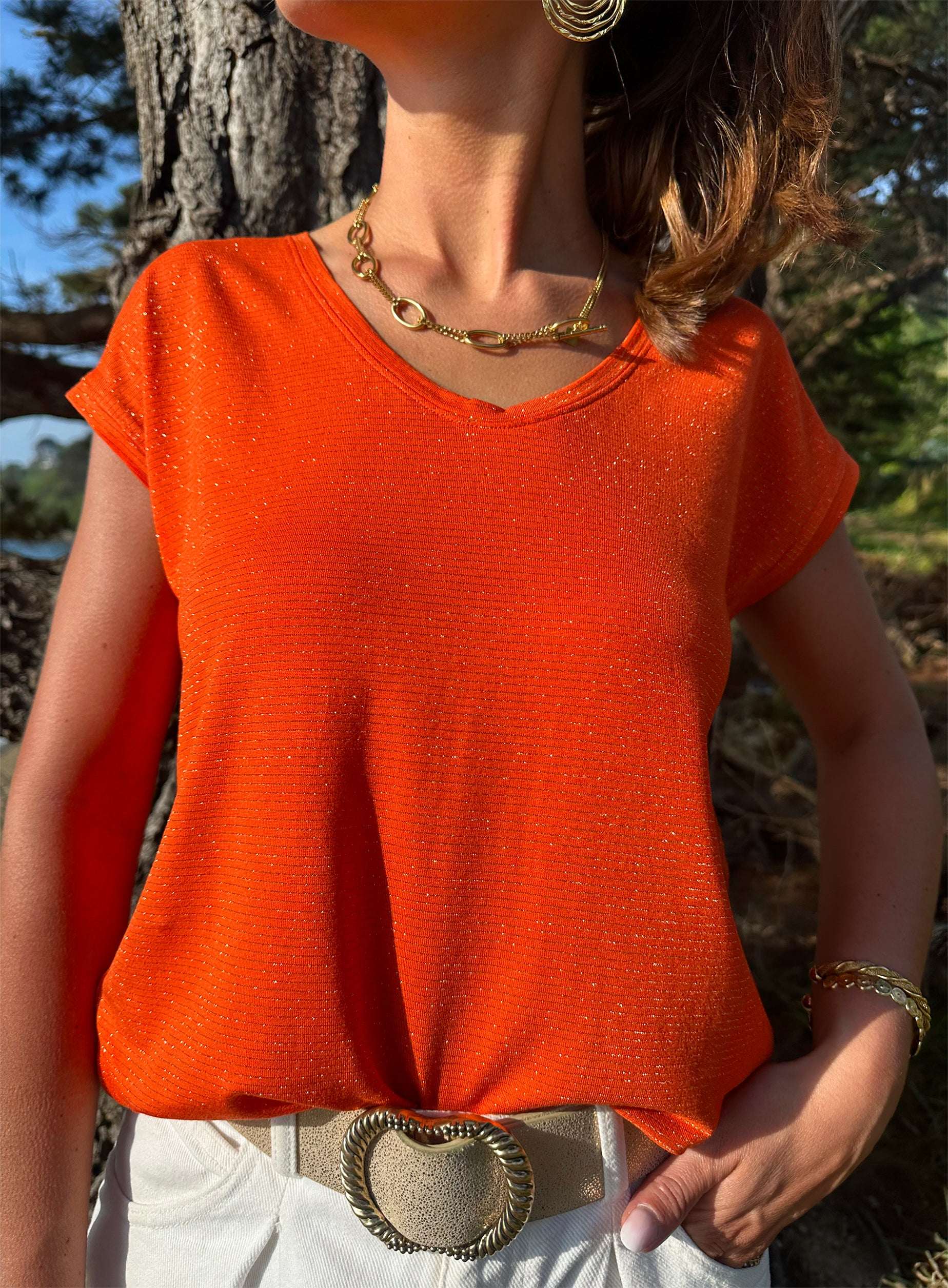 T-shirt Milo Corail – Image 3